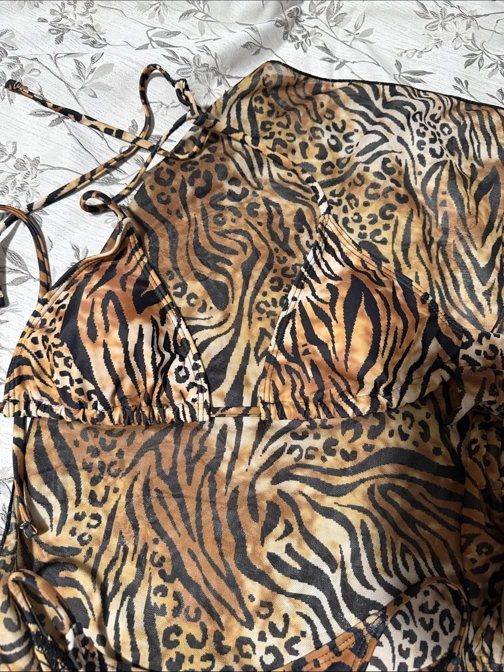 SHEIN bold mixed